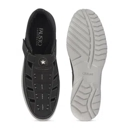 FAUSTO Men PU Shoe-Style Sandals image 4