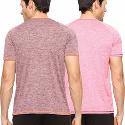 TQH Men Slim Fit T-shirt image 4