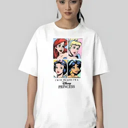 KAIDO Graphic Printed Round Neck Drop-Shoulder Sleeves Cotton Oversized T-shirt-picture-39