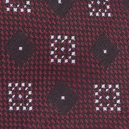 CALIXTO Men Printed Ties With Pocket Square image 4