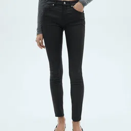MANGO Women Skinny Fit Low-Rise Jeans-picture-12