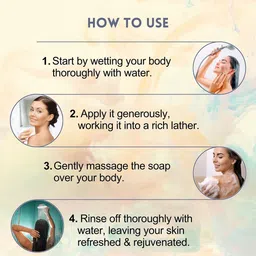 Vagads Set Of 3 Khadi India Mix Fruit Soap - 375 g Each image 3