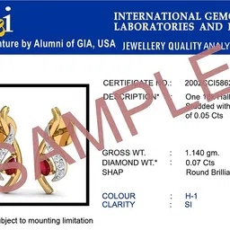 dishis 14K/18K Yellow/Rose/White Gold And Diamond Mangalsutra for Women image 5