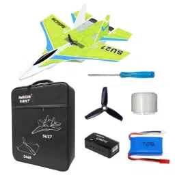 Radiolink SU27 Fighter RC Plane Radio Controlled Airplane(RTF) 4000KV Brushless Motor Fixed Wing Gyroscope Assist for Beginners-picture-19