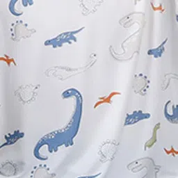 LULU & SKY Graphic Printed Round Neck Night suit image 4