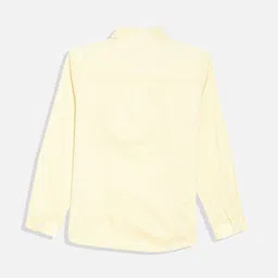 Allen Solly Junior Boys Slim Fit Self Design Casual Shirt image 3