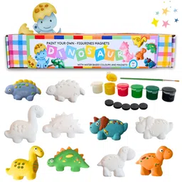 Craftopedia Paint Your Own Fridge Magnet Kit - Dinosaur Magnets-image-74