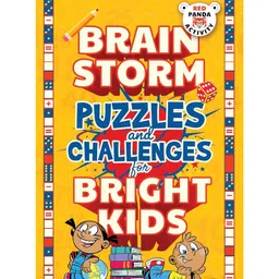 westland books Brain Storm 1: Puzzles and Challenges for Bright Kids - English-picture-25