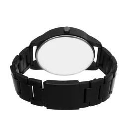 Miss Perfect Men Textured Dial & Bracelet Style Straps Watch jk1049 image 2