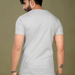 INKMAN Men Typography Printed Bio Finish T-shirt image 3