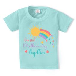 Babywish Kids Typography Printed Applique T-shirt-picture-21
