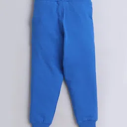 knitting doodles Knitting DoodlesPure Cotton Terry Pack Of 3 Solid Pants- Yellow Blue & Pink image 4