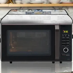 The Furnishing Tree PVC Waterproof Microwave Oven Cover Compatible for Morphy Richards 20 L Solo 20 image 3