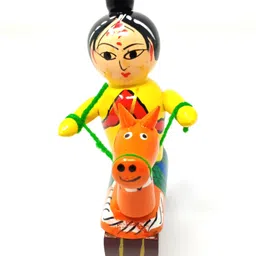 A&A Kreative Box Wooden Pretend Play Warrior Queen (Available in Assorted Colours) image 4