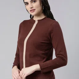 SHOWOFFFF Colourblocked Top image 5