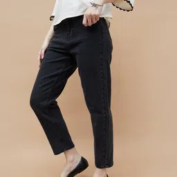 Fame Forever by Lifestyle Women Straight Fit High-Rise Jeans-picture-48
