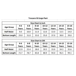 Cutiekins Woven Solid Flared Cargo Pants - Beige image 2