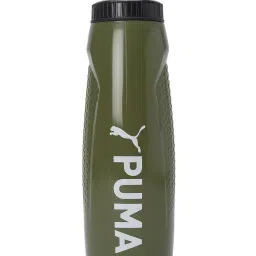 Puma Fit core Unisex Green Water Bottle-image-10