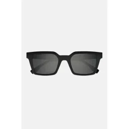 Snitch Men Grey Square Polarized Lens Sunglasses image 1