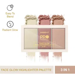 insight cosmetics Insight Professional Face Glow Highlighter Palette image 1