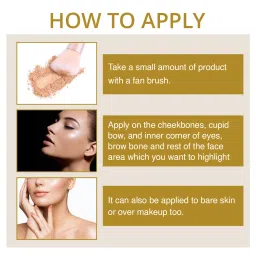 insight cosmetics Insight Professional Face Glow Highlighter Palette image 4