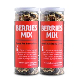 Omay Foods Berries Mix, 180g (Pack of 2) - Trail Mix-image-38