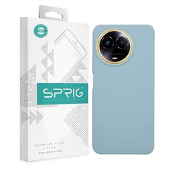 SPRIG Realme 11 5G Liquid Silicone Back Cover-picture-2