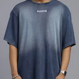 HUEMN SuperDenim Washed T-shirt-picture-12