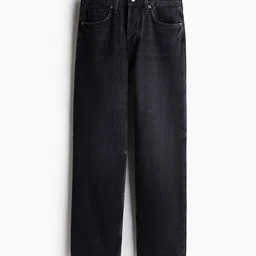 H&M Straight Regular Ankle Jeans image 5
