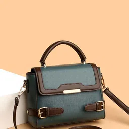 KPOP PU Structured Handheld Bag-picture-42