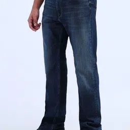 Flying Machine Men Classic Heavy Fade Stretchable Jeans image 4