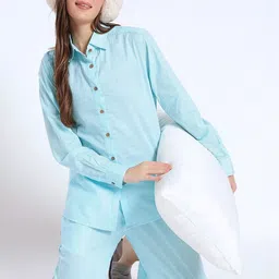 GLSGM Shirt Collar Shirt With Trousers Co-Ords-picture-12