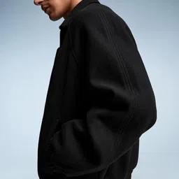 Bershka Spread Collar Longline Tailored Jacket image 2