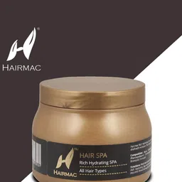 Hairmac Rich Hydrating Spa For Deep Conditioning - 500 g image 5