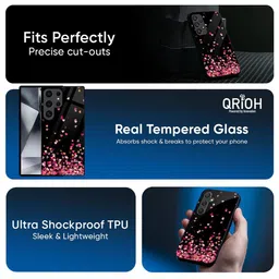 QRIOH Quirky Printed Samsung Galaxy S23 Back Case Mobile Accessories image 2