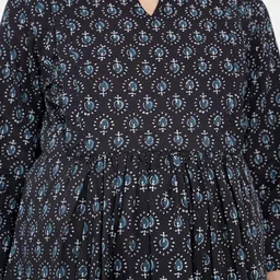 Negen Floral Print Maternity Fit & Flare Maxi Dress image 2