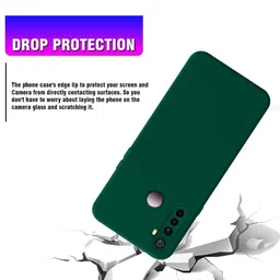 LIRAMARK Solid Printed Back Case Mobile Accessories image 3