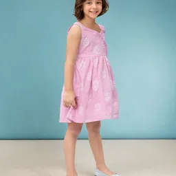 Toonyport Floral Print Fit & Flare Dress image 3