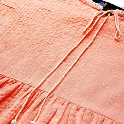 KALINI Striped Fit & Flare Dress image 5