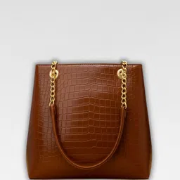 CLASSIC SMUGGLER Women Textured Shopper Tote Bag-picture-20