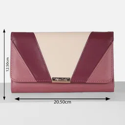 Allen Solly Woman Colourblocked Casual Clutch image 5