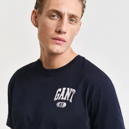 GANT Men Raw Edge T-shirt image 2