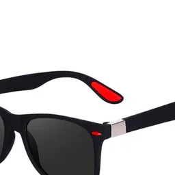 DonBaller Unisex Wayfarer Sunglasses with Polarised and UV Protected Lens image 3