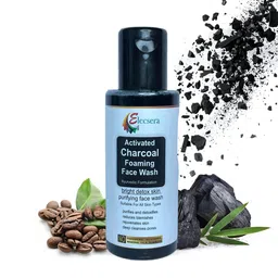 Elecsera Activated Charcoal Foaming Face Wash For Skin Brightening - 100 ml-picture-39