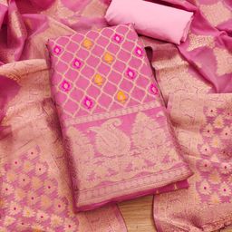 Rangtulika Ethnics Unstitched Dress Material-picture-46