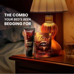 Kindly Health Tease Ultra Thin Condoms - 10Pcs - Chocolate Flavor image 3