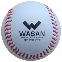 Wasan PVC Soft Center Baseball 9 Inch - White-picture-11