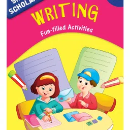 om books international Grade 3 Smart Scholars Writing Fun Filled Activities Book - English-picture-14