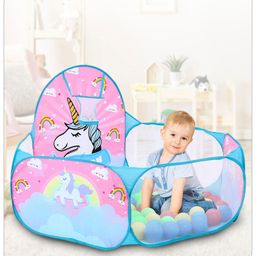 Babyhug Jump N Joy Unicorn Theme Activity Ball Pool - 50 Balls-picture-38
