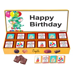 Expelite Chocolate Birthday Gift - 350 gm-image-45